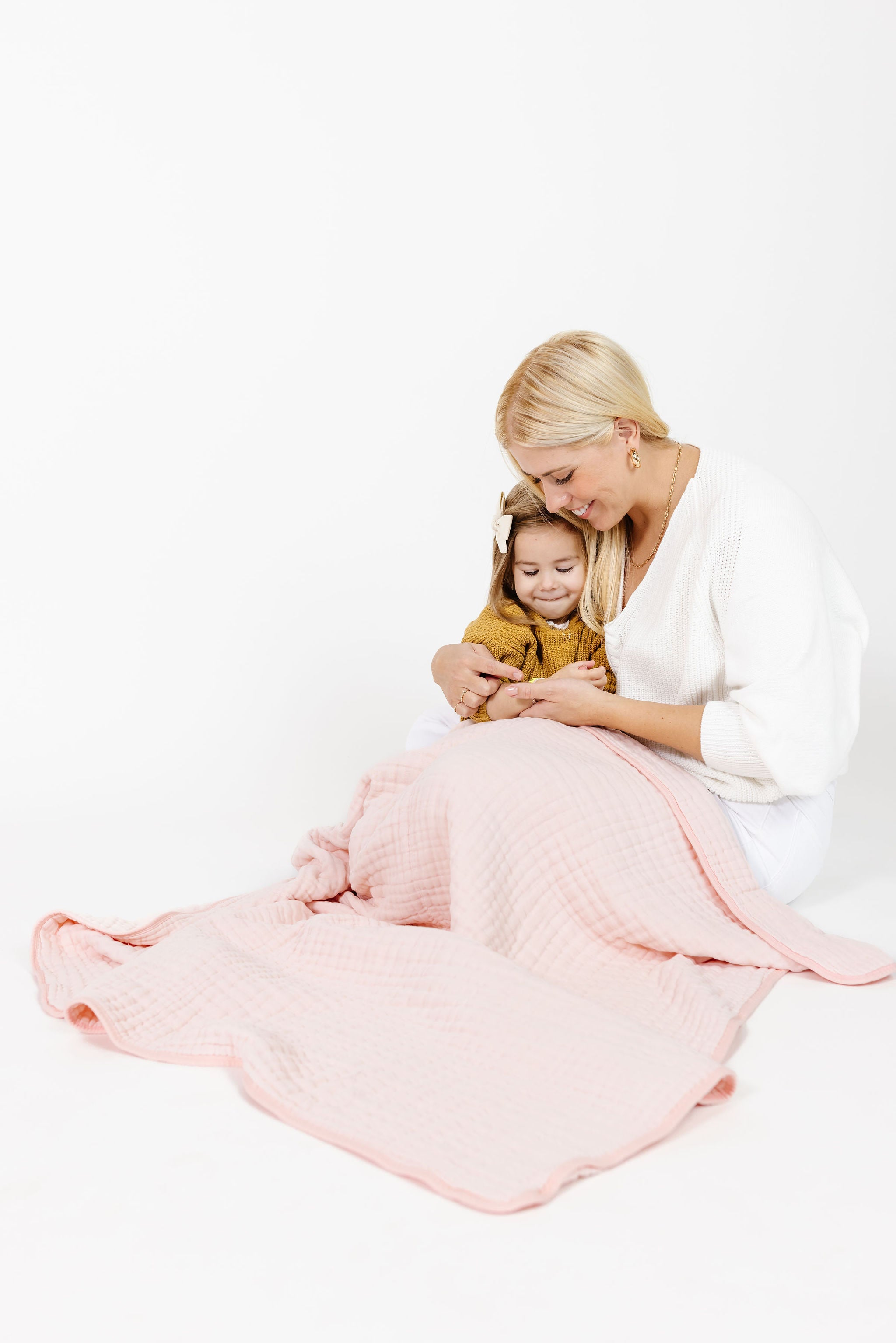 Cloud Muslin™ Quilt - Blush