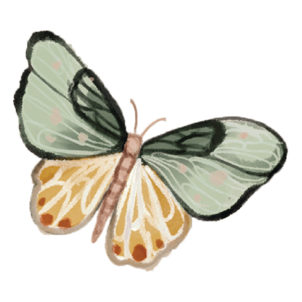 NICE MOM STICKERS |  FLOWER 3 PACK