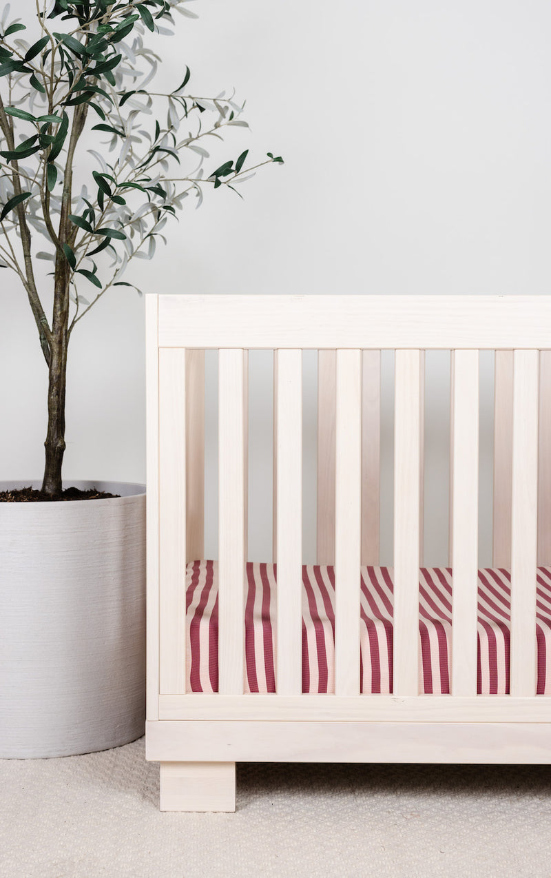 Lannie Ribbed Crib Sheet + Changing Pad Cover Pack