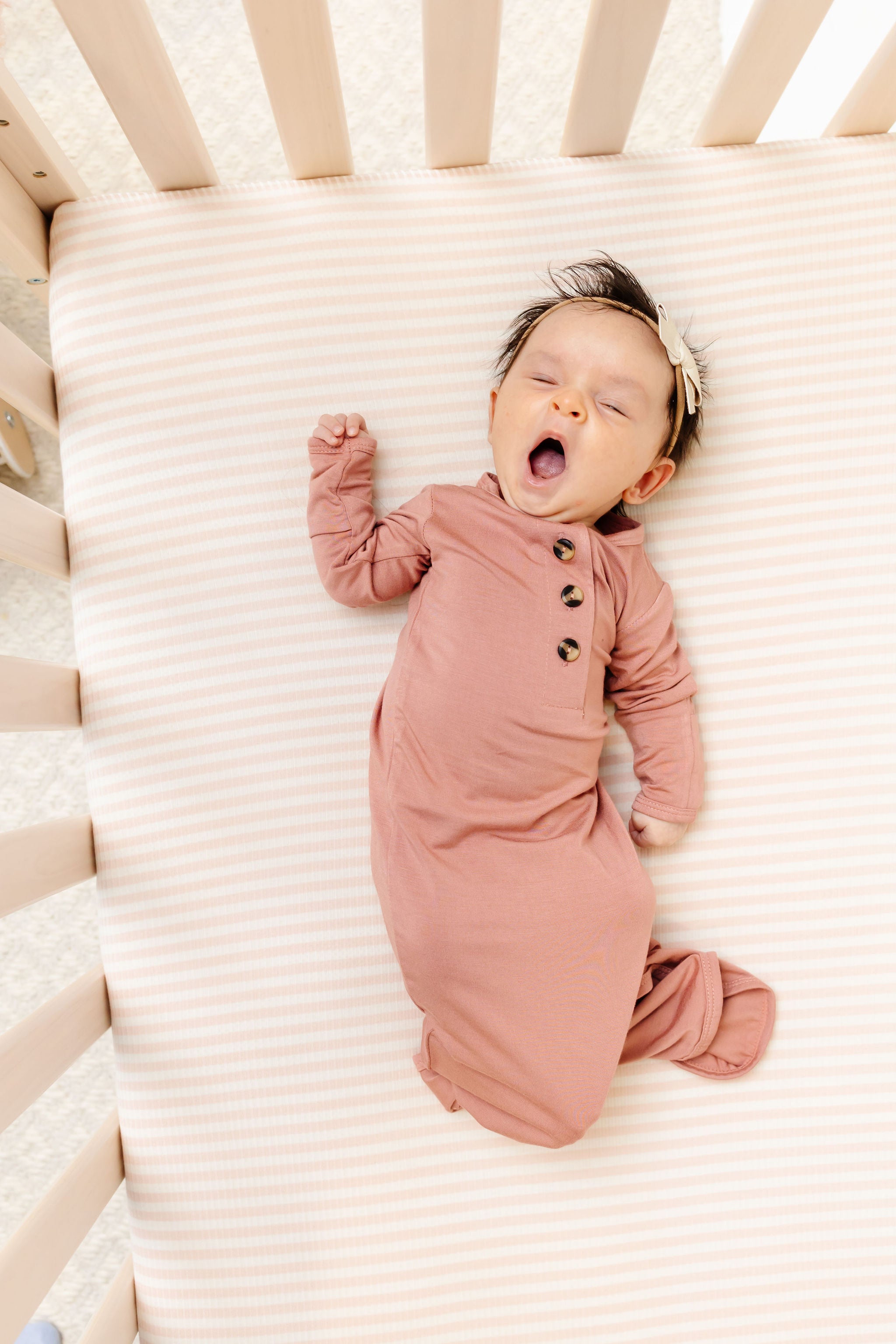Blakely Newborn Headband Bundle (Gown)