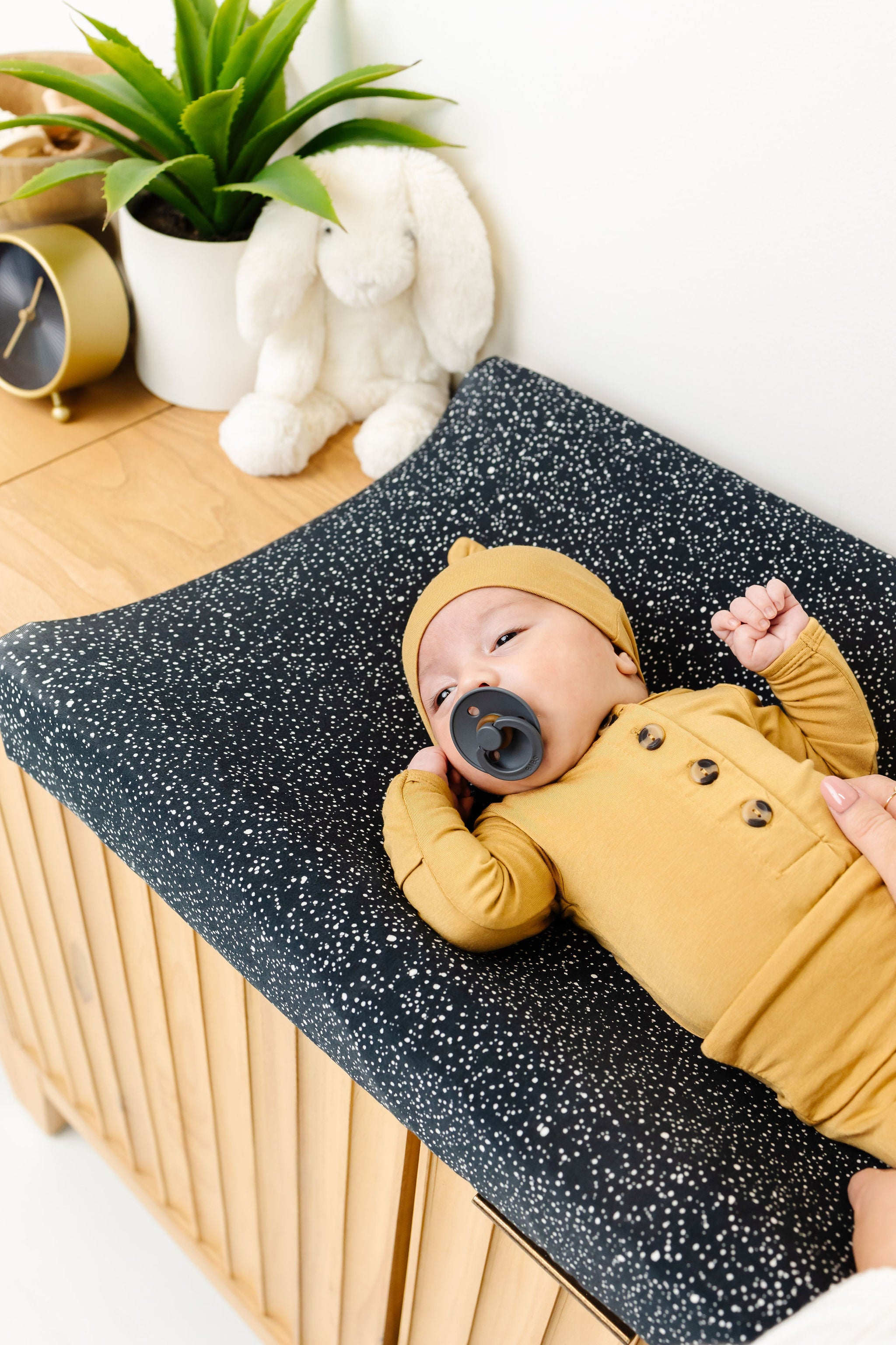 Sutton Newborn Hat Bundle (Top + Bottom)