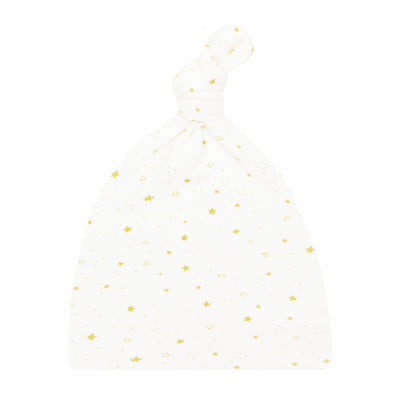 Luca Top Knot Hat