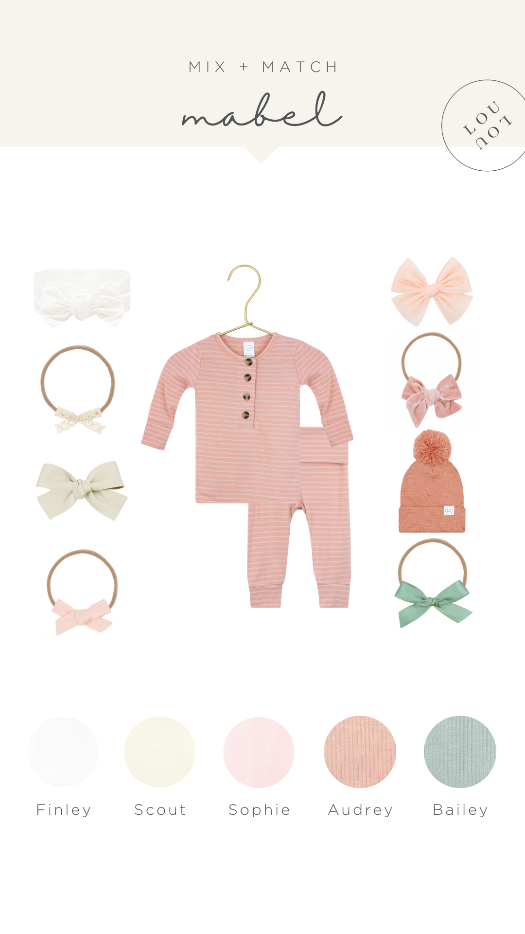 Mabel Top + Bottoms