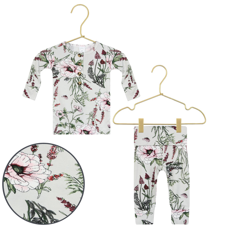 Maggie Top + Bottoms