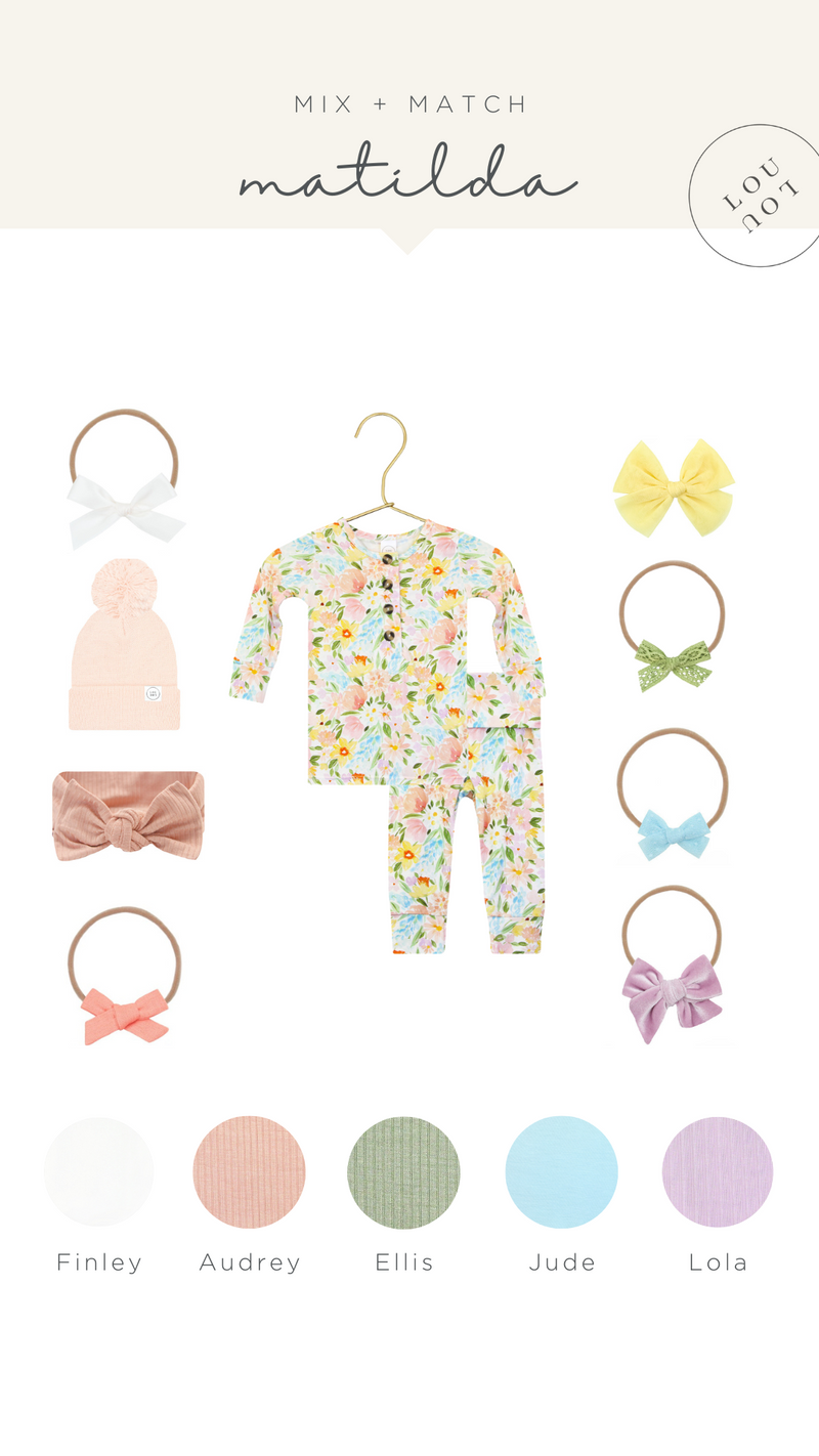 Matilda Swaddle Blanket