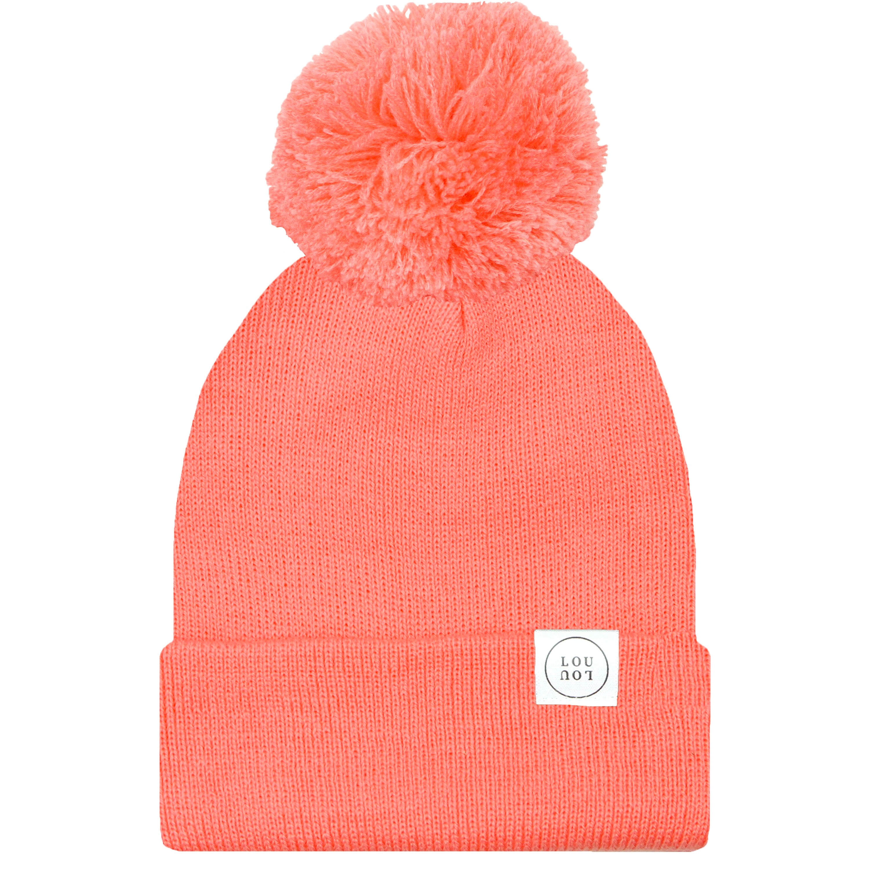 Beanie - Melon Pink
