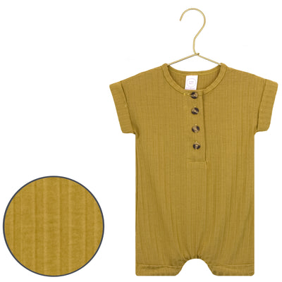 Merrick Ribbed Romper