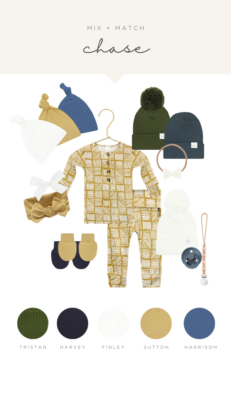 Chase Top Knot Hat