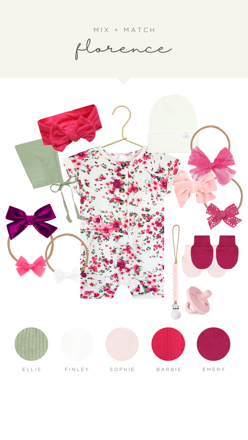 Florence Newborn Headband Bundle