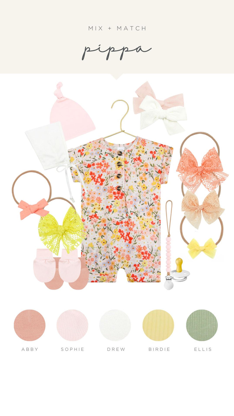 Pippa Top Knot Hat