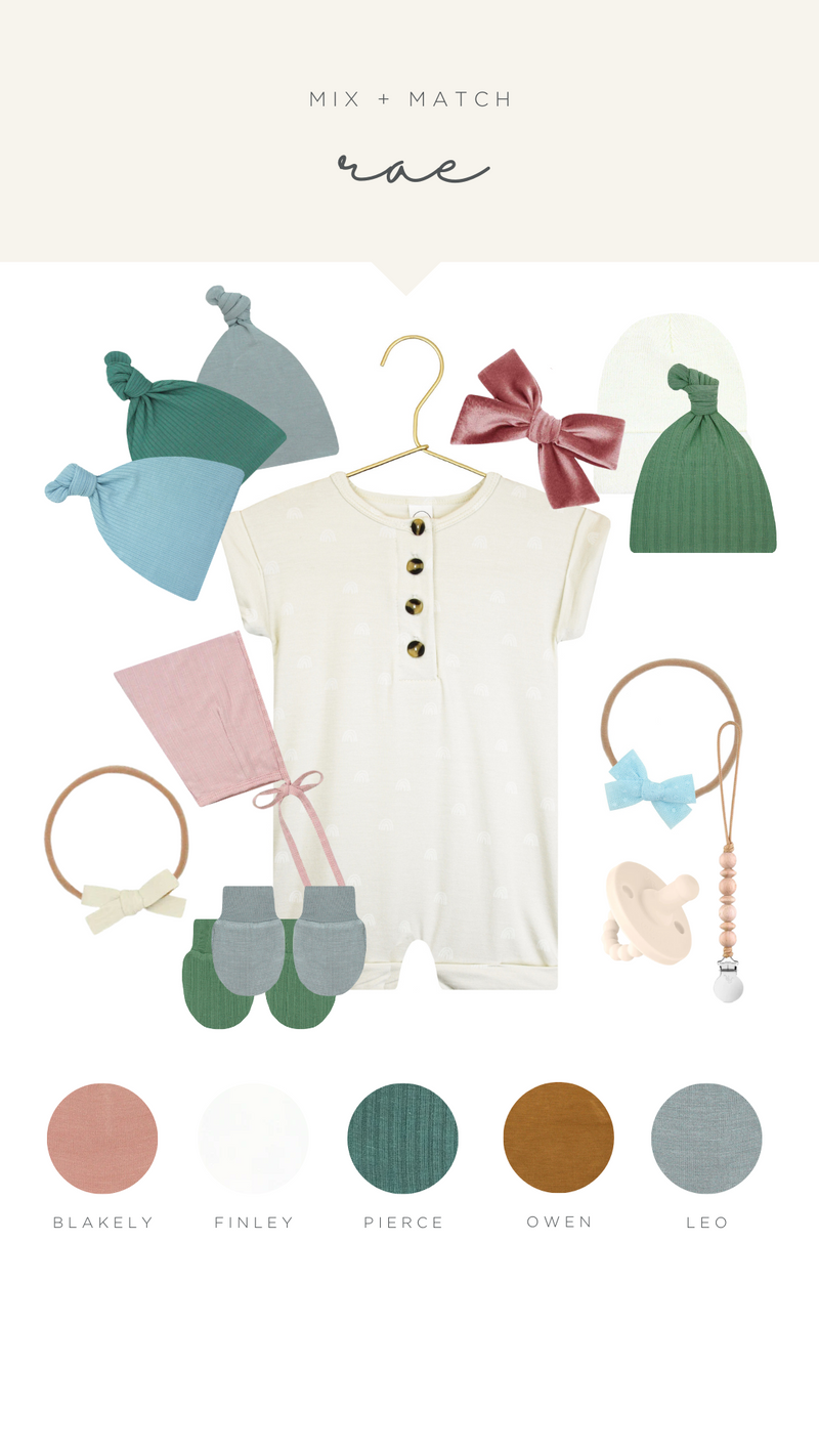 Rae Newborn Hat Bundle