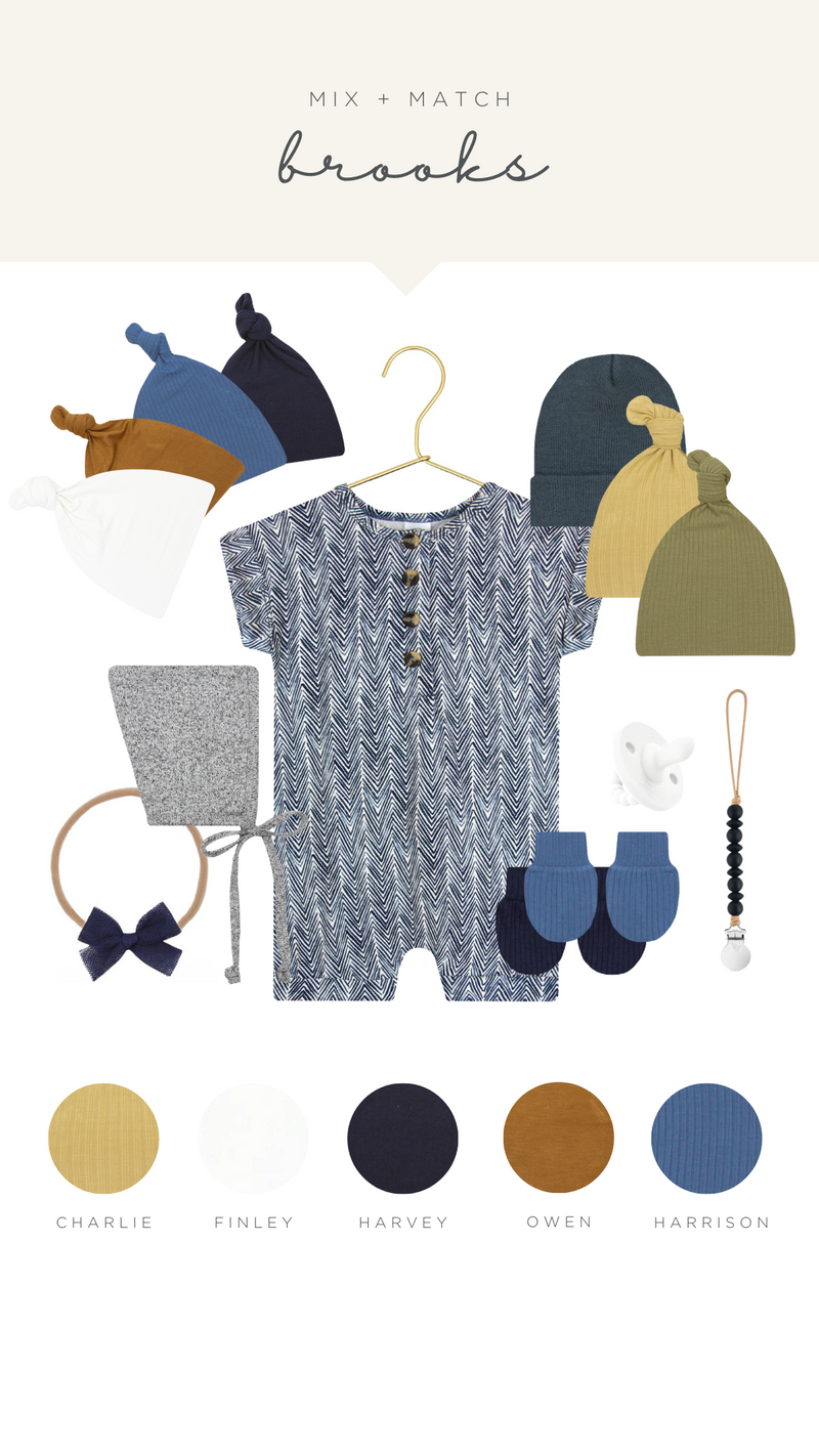 Brooks Romper