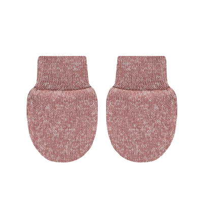 Elise Plush Knit No Scratch Mittens