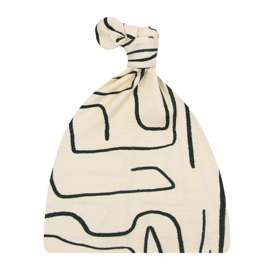 Atticus Top Knot Hat