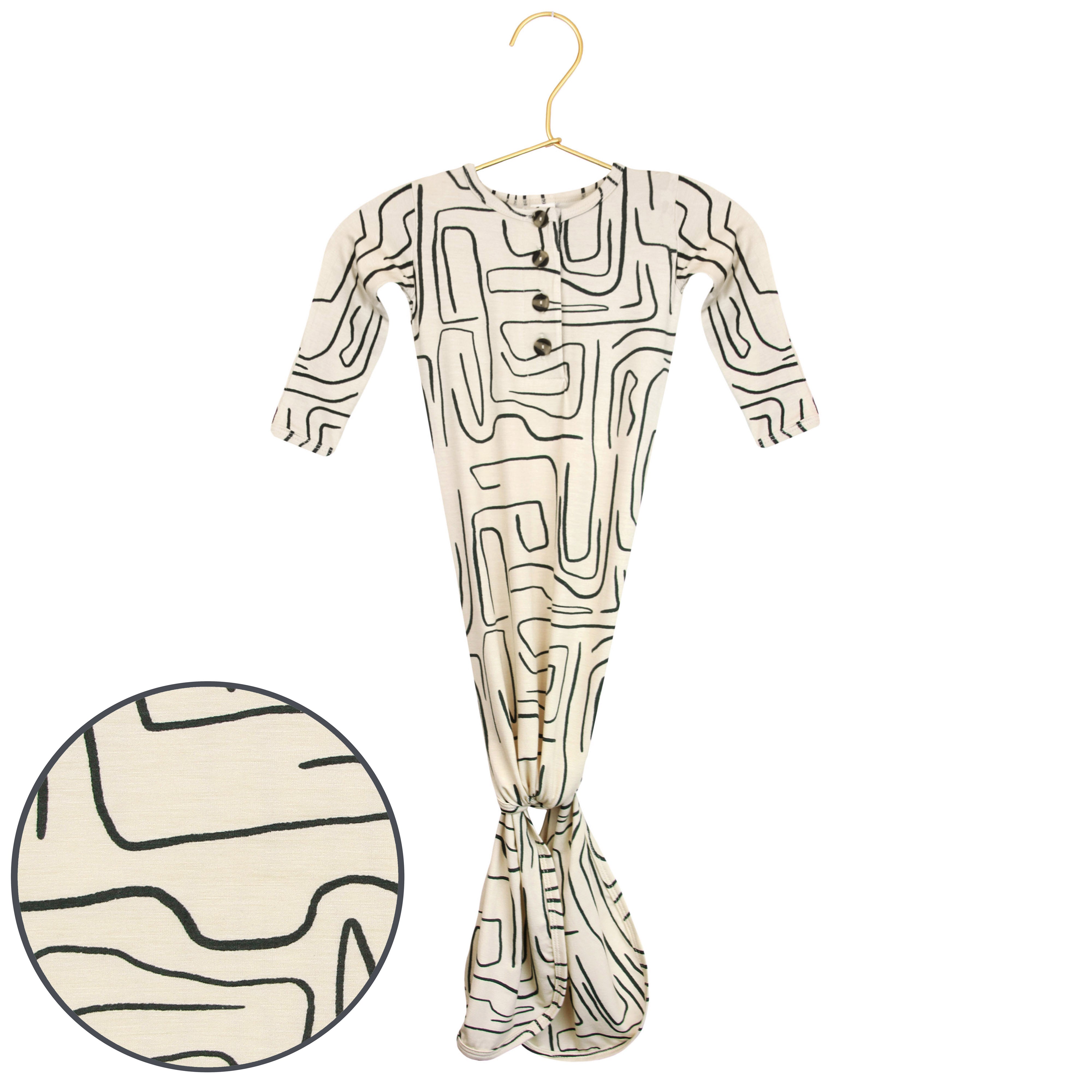 Atticus Knotted Gown