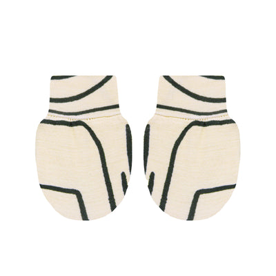 Atticus No Scratch Mittens