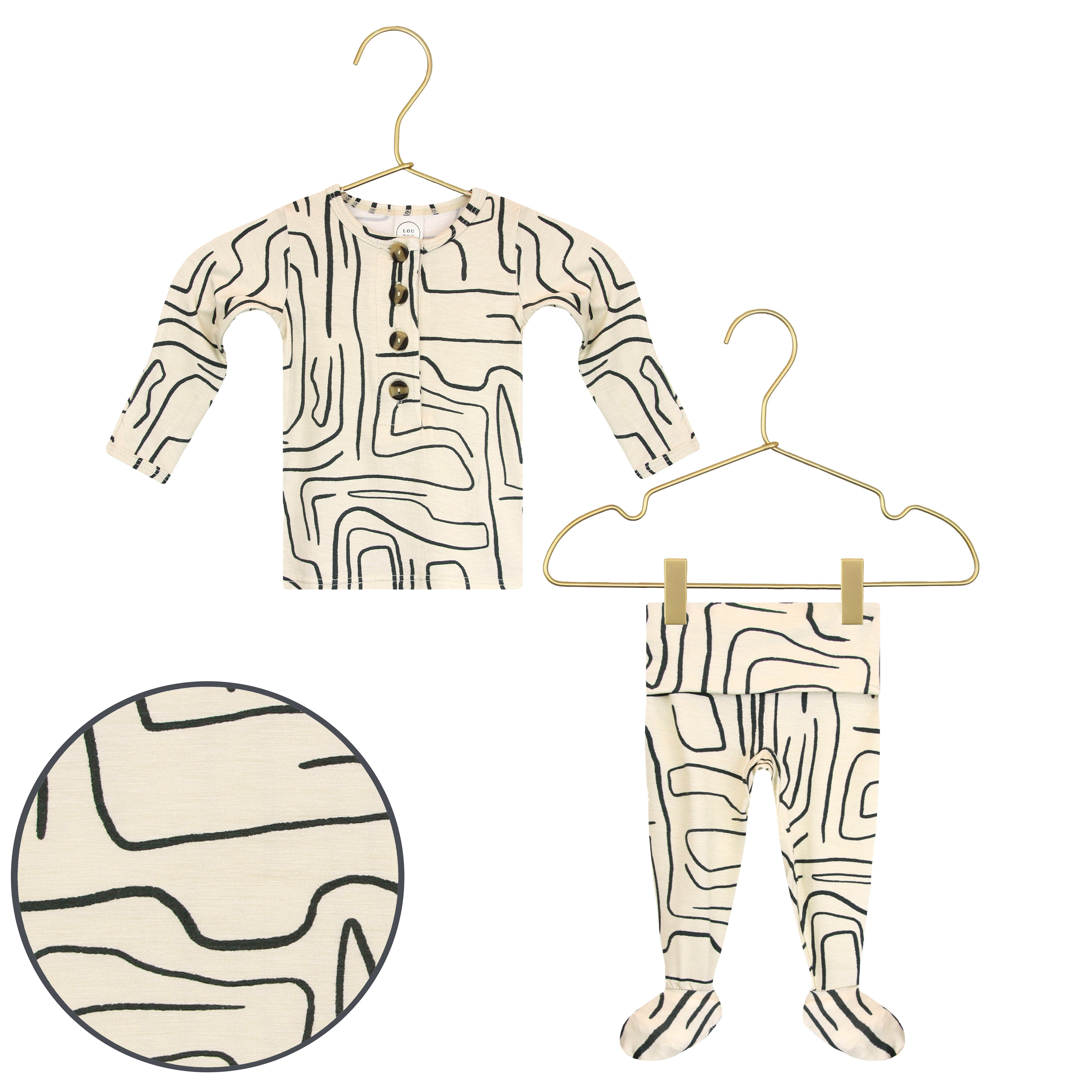 Atticus Top + Bottoms