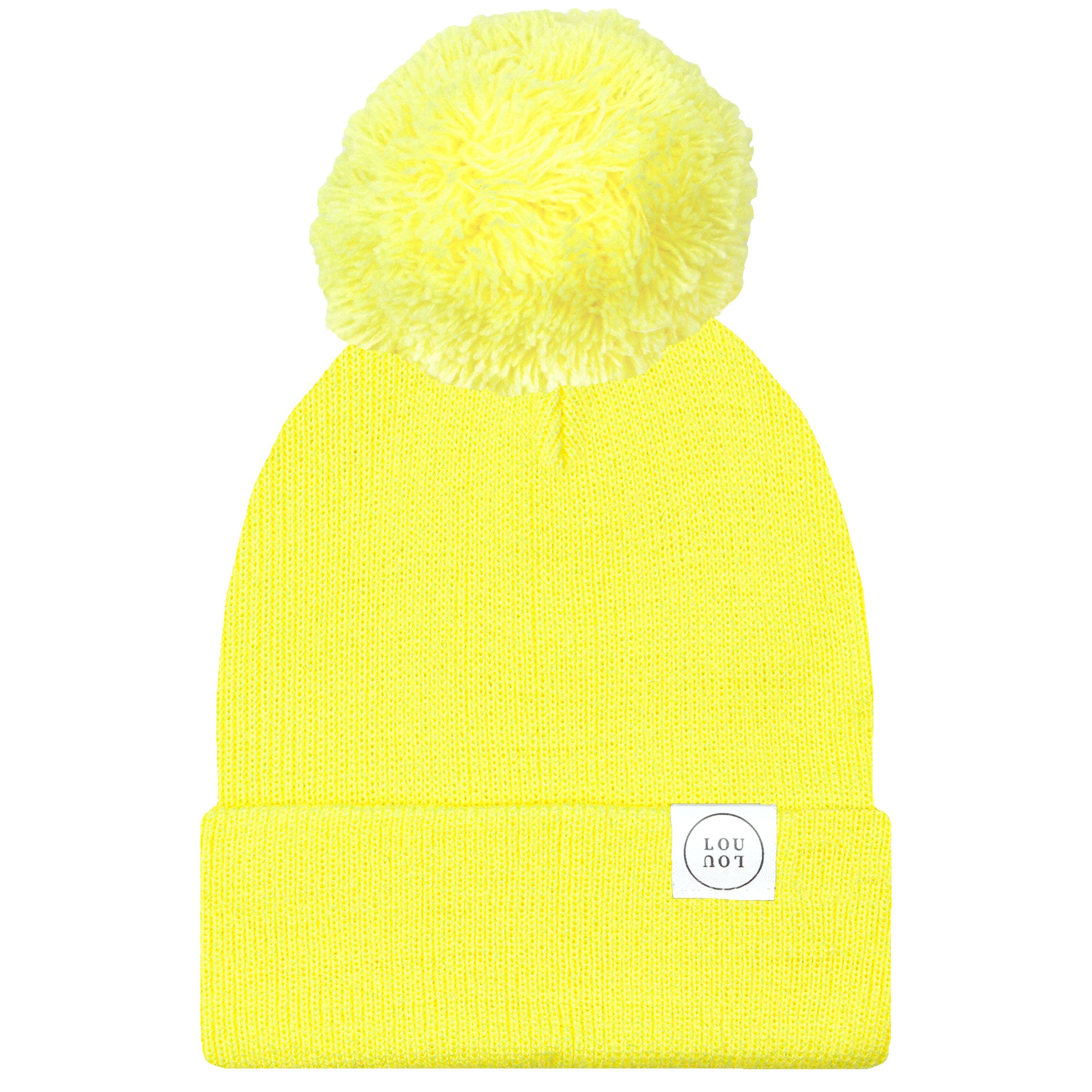 Beanie - Neon Yellow