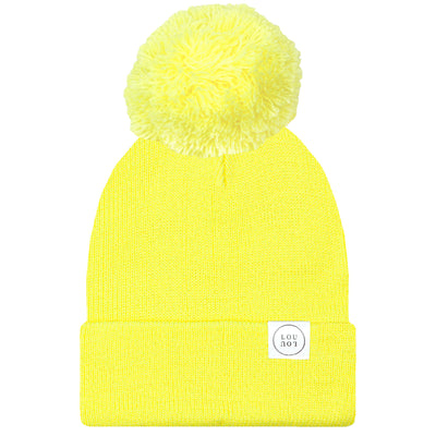Beanie - Neon Yellow