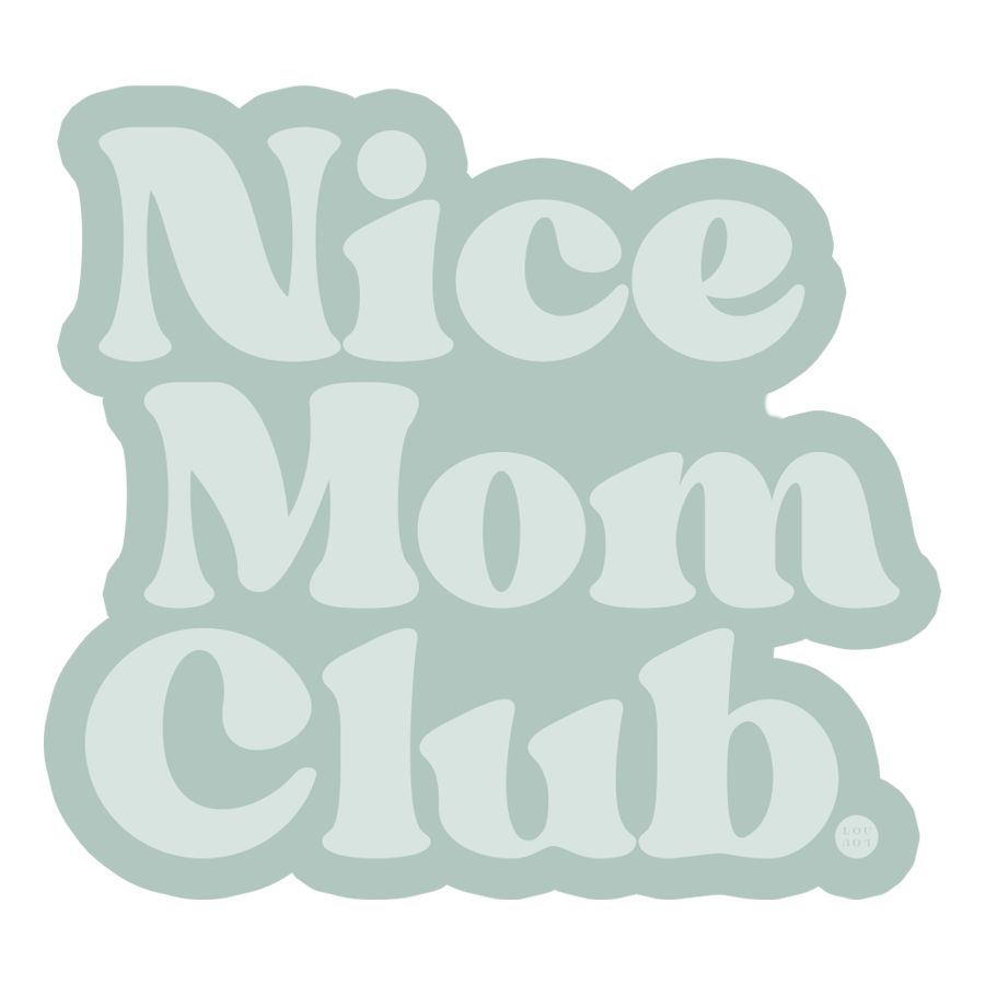 NICE MOM STICKERS | 3 PACK