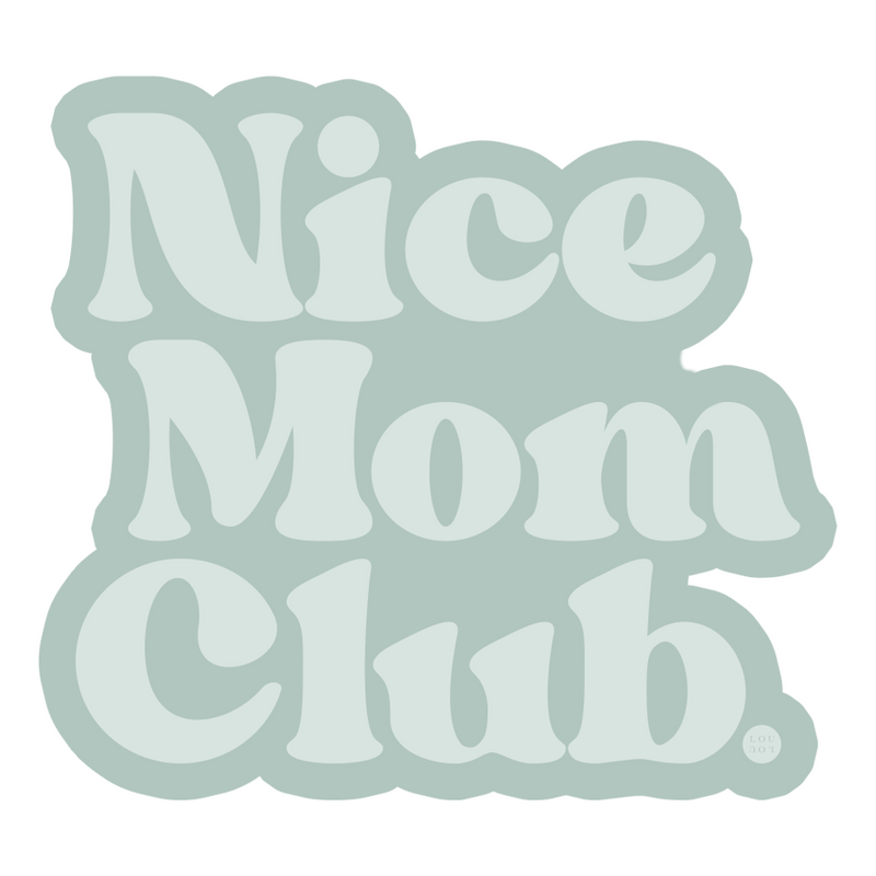 NICE MOM STICKERS | 3 PACK