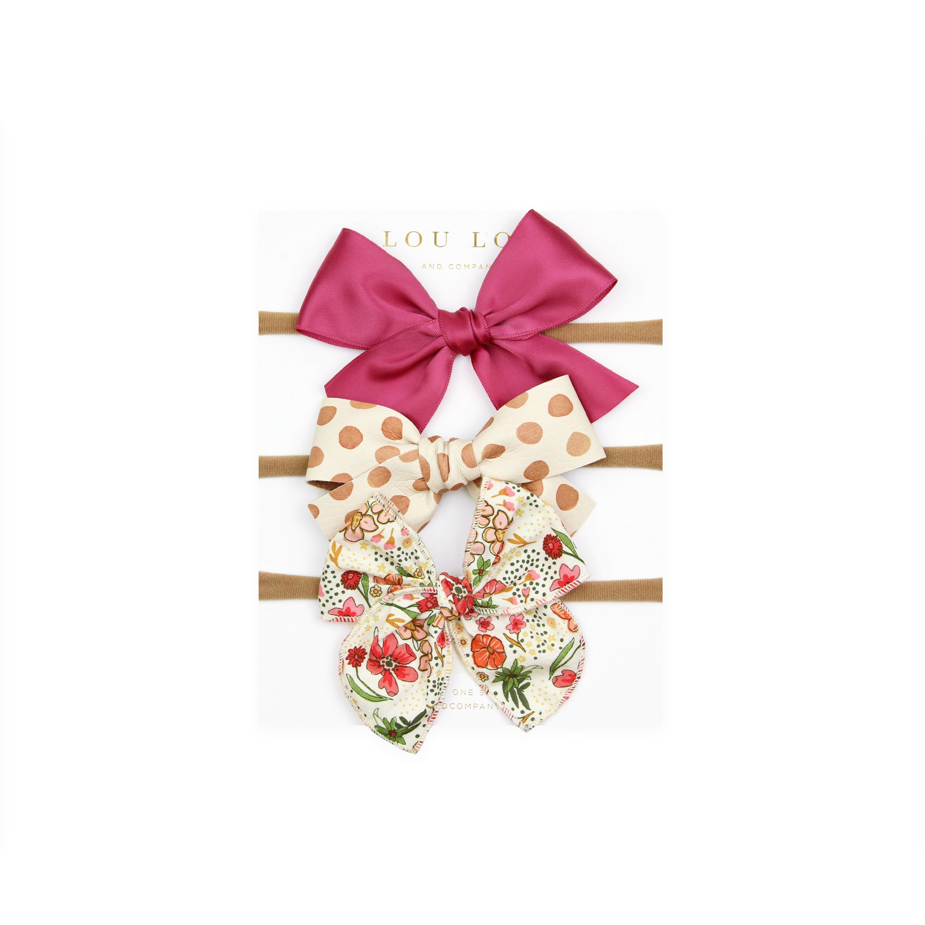 Bow Club 3 Pack: May 2024 Headbands