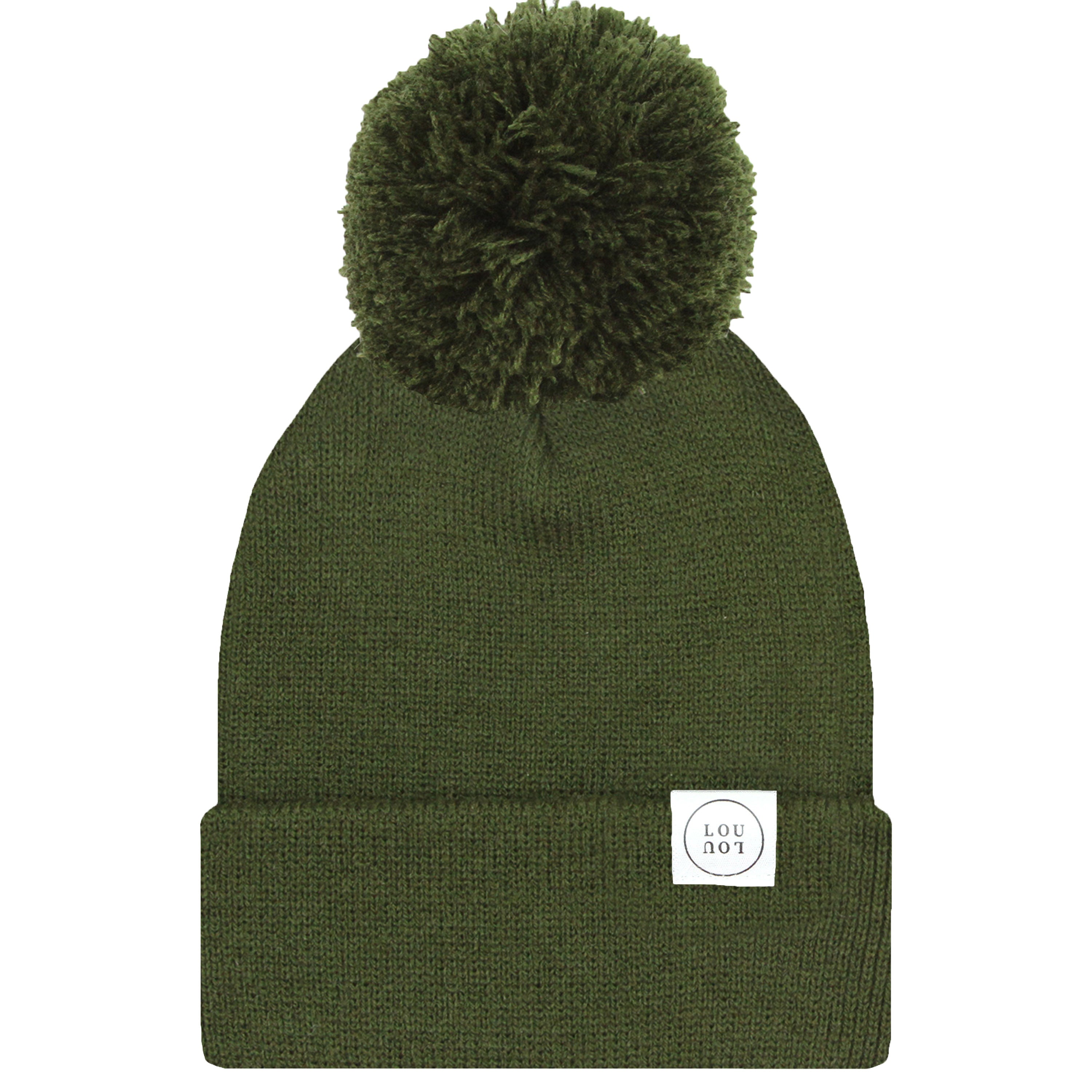 Beanie - Olive Green