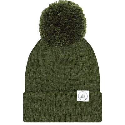 Beanie - Olive Green