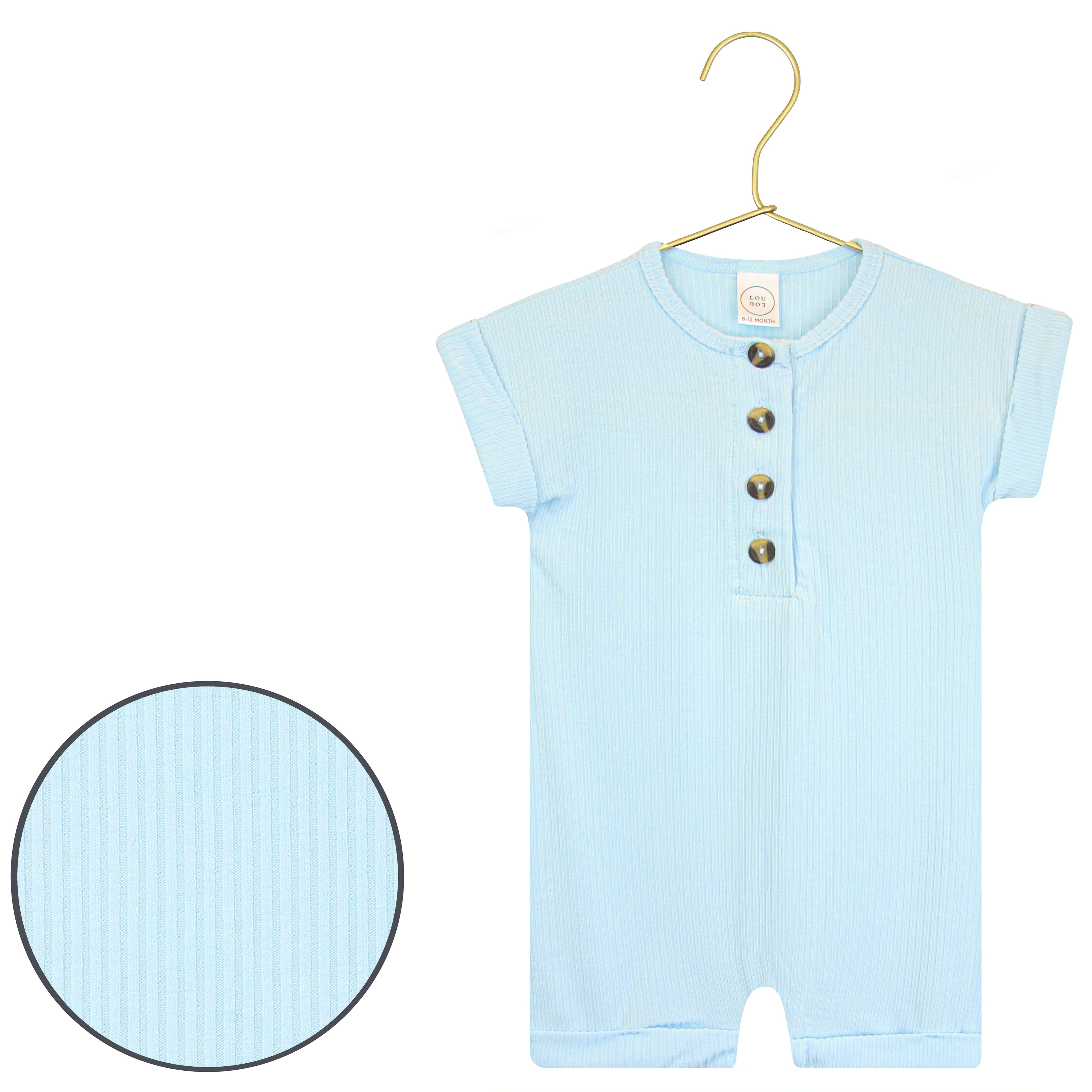 Oliver Ribbed Romper