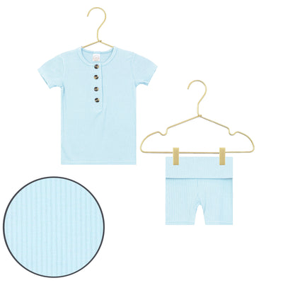 Oliver Ribbed Shortie Set
