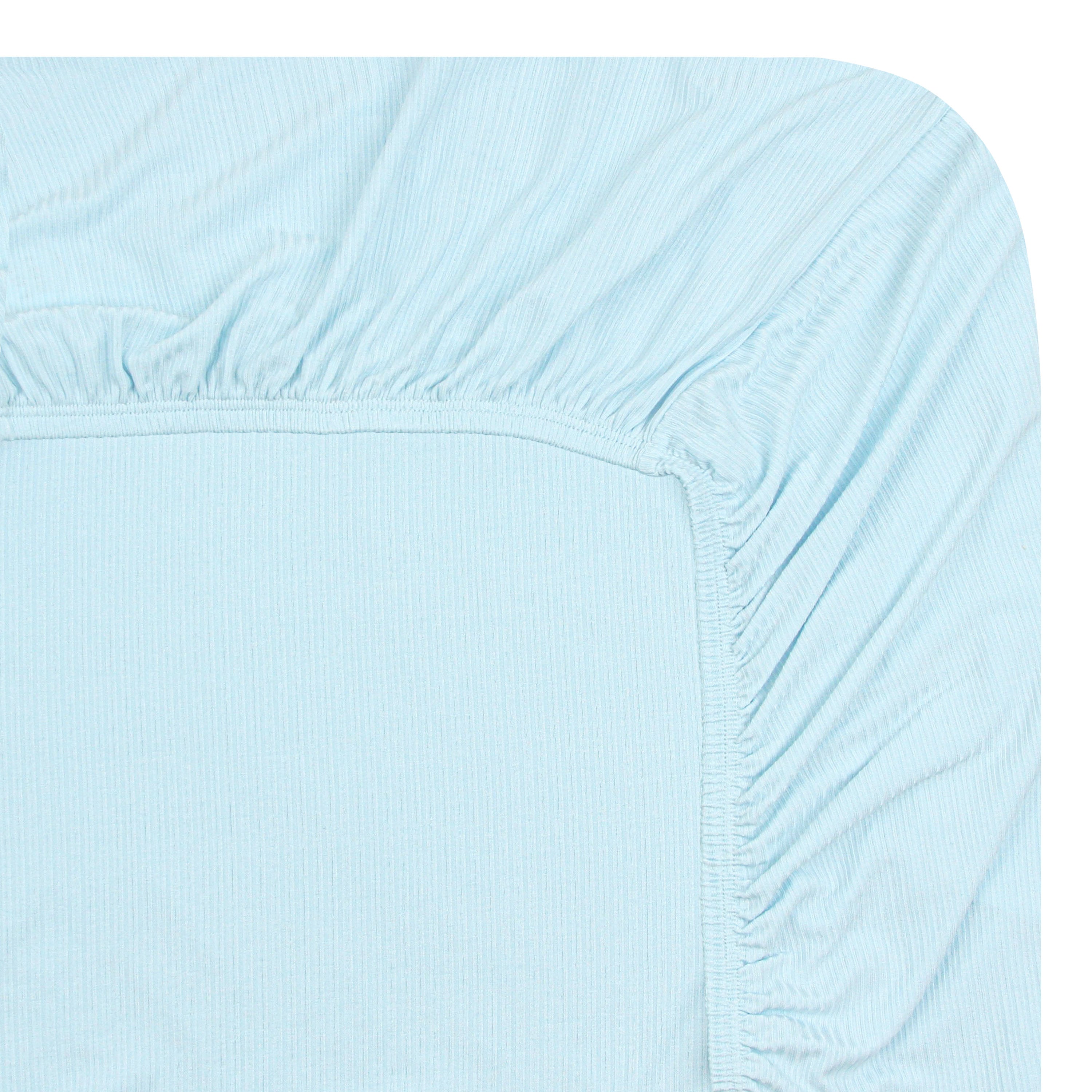 Oliver Ribbed Crib Sheet