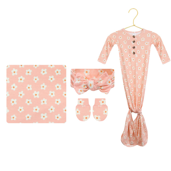 Ivy Newborn Headband Bundle (Gown)