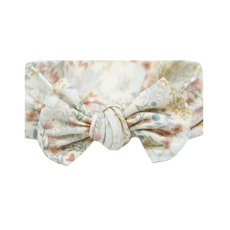 Pearl Newborn Headband Bundle (Gown)