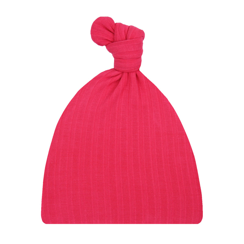 Barbie Ribbed Top Knot Hat