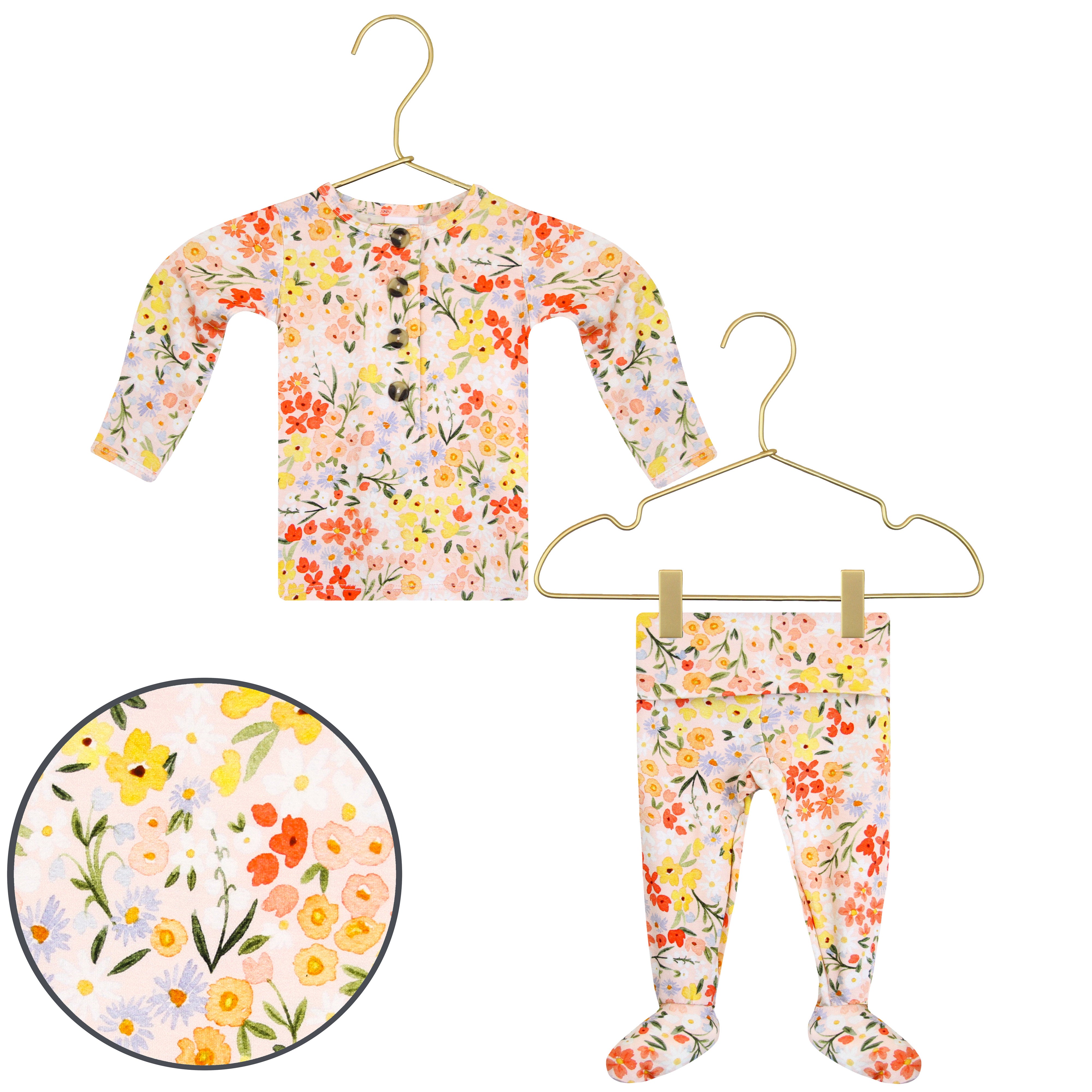 Pippa Top + Bottoms