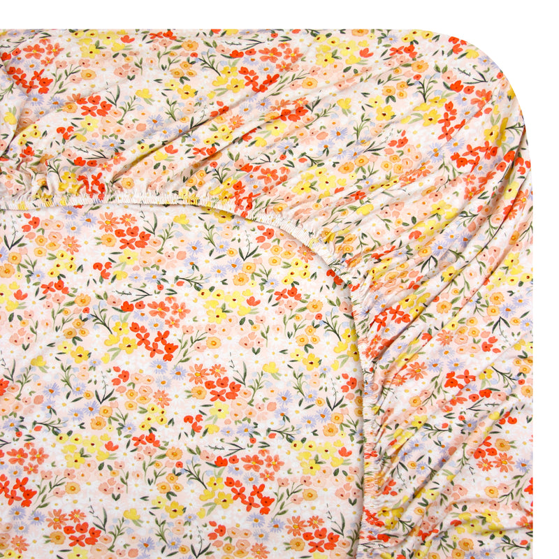 Pippa Crib Sheet + Changing Pad Cover Pack