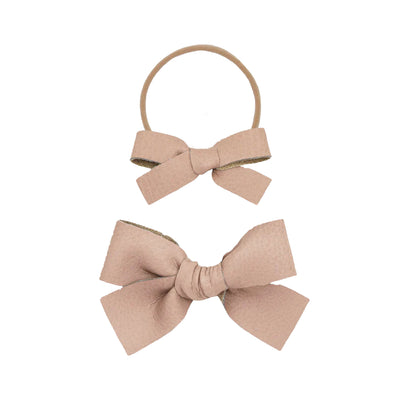 Leather - Primrose Bow