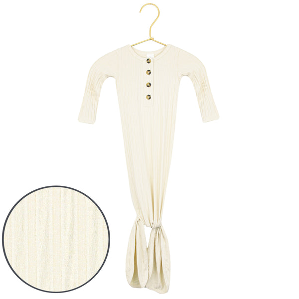 Quinn Ribbed Knotted Gown