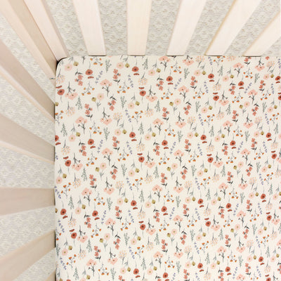 Rachel Crib Sheet + Changing Pad Cover Pack