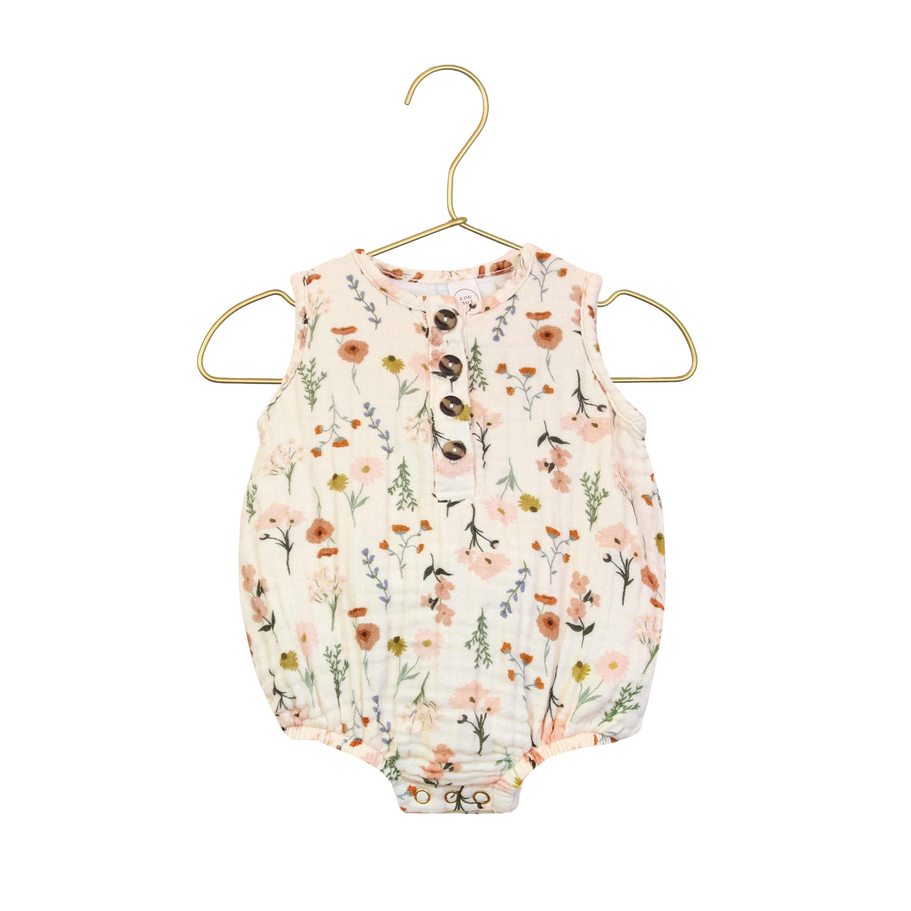 Cloud Muslin™ Bubble Romper - Rachel
