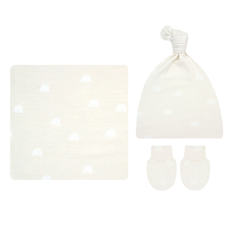 Rae Newborn Hat Bundle (Gown)