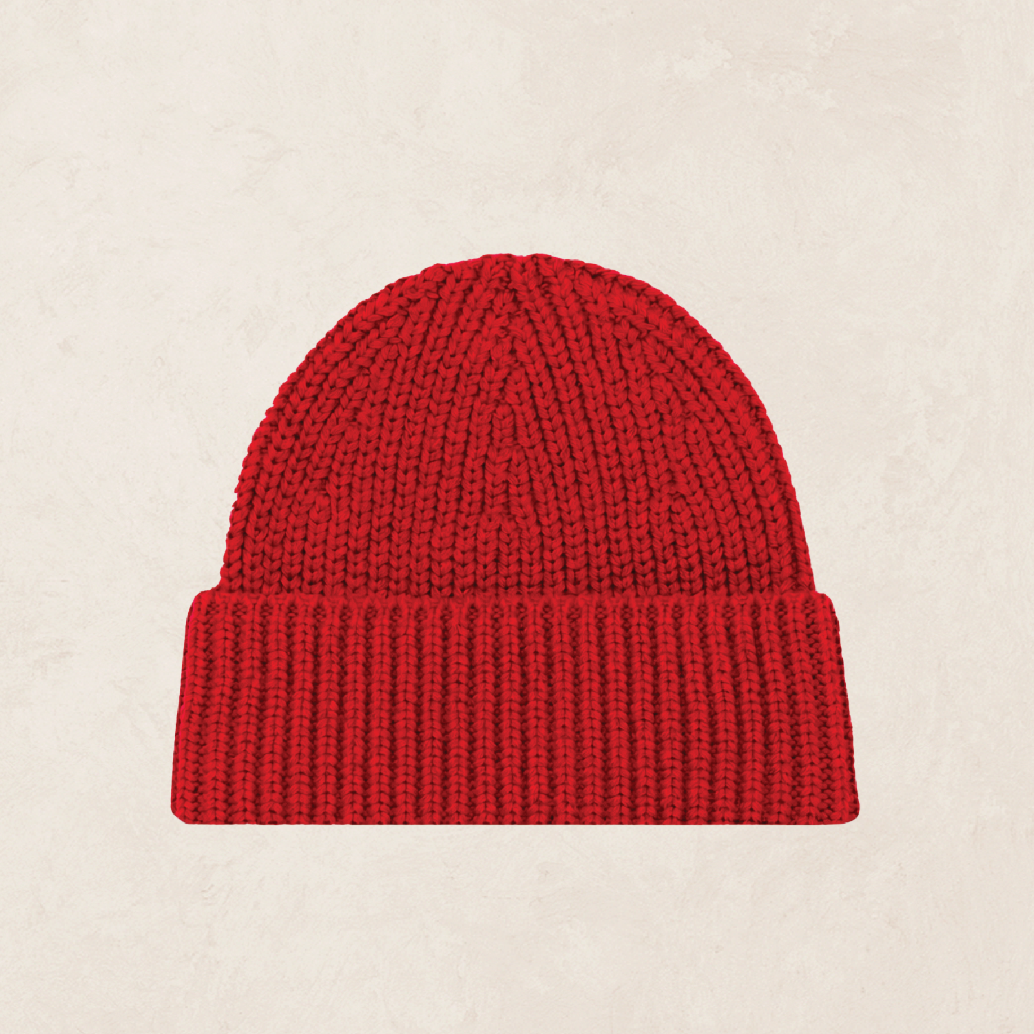 Pre-Order: Knit Beanie - Red