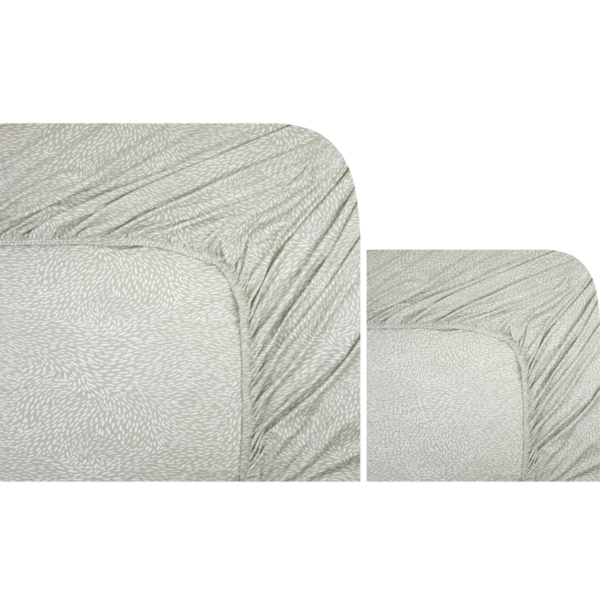 Cohen Crib Sheet + Changing Pad Cover Pack