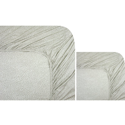 Cohen Crib Sheet + Changing Pad Cover Pack
