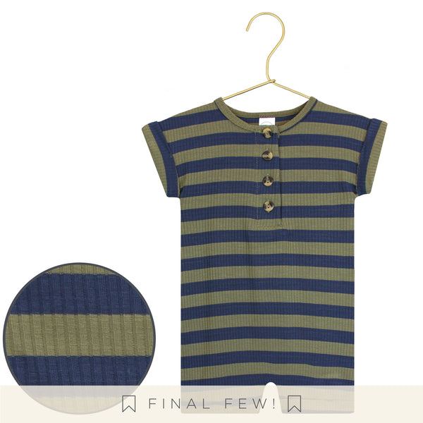 Rome Ribbed Romper