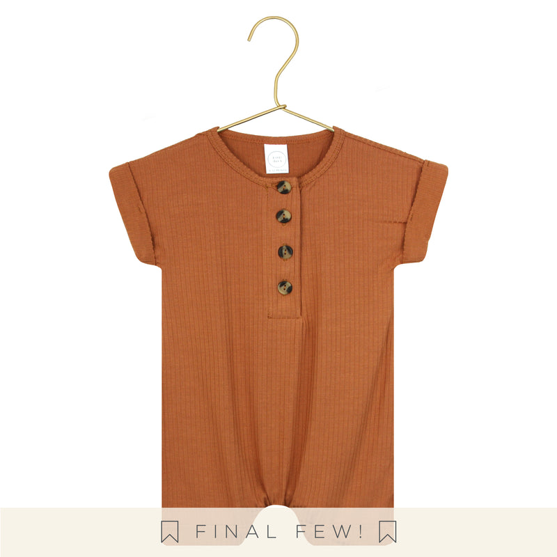 Conner Ribbed Romper