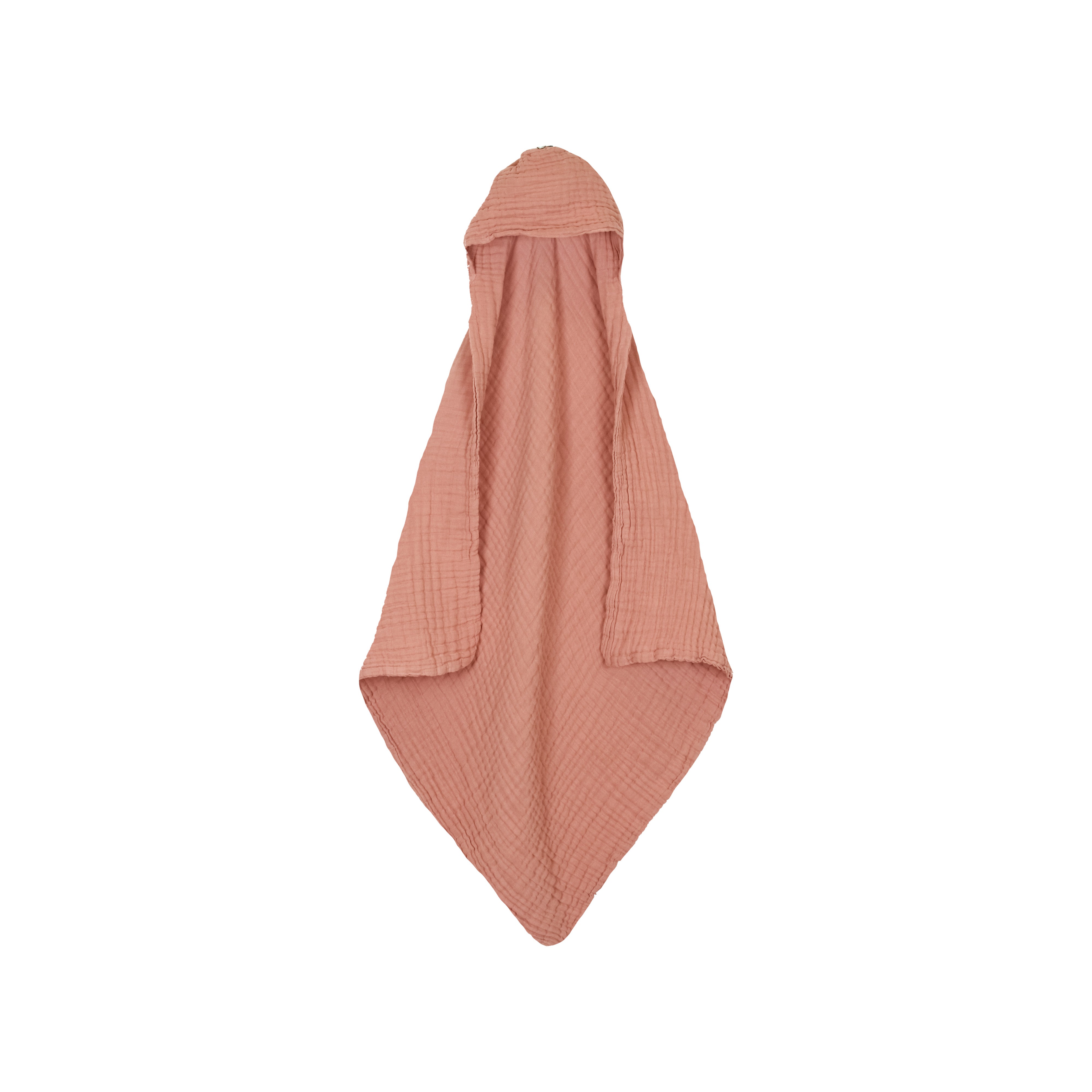 Bath - Infant Hooded Towel - Rose