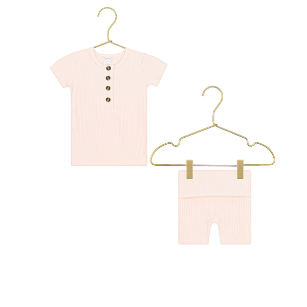 Rosie Ribbed Shortie Set