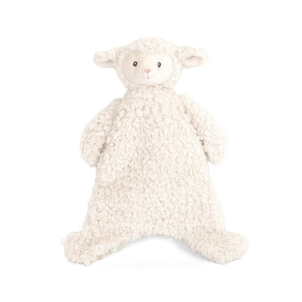 Curly Lamb Lux Blankie
