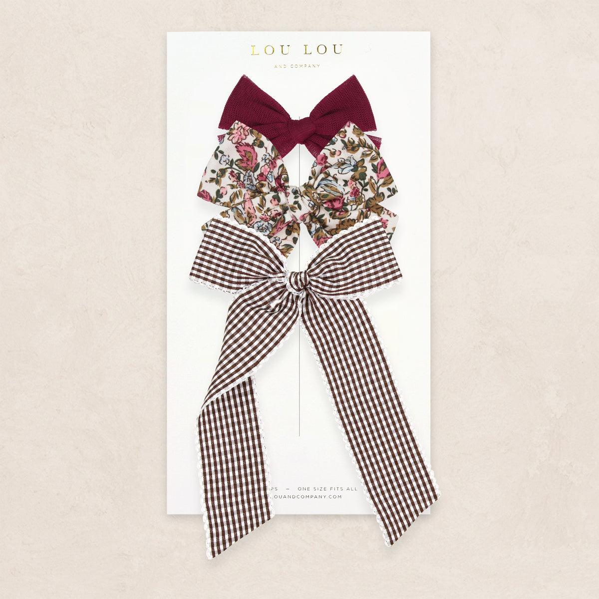 Lou Lou Bow Club Subscription